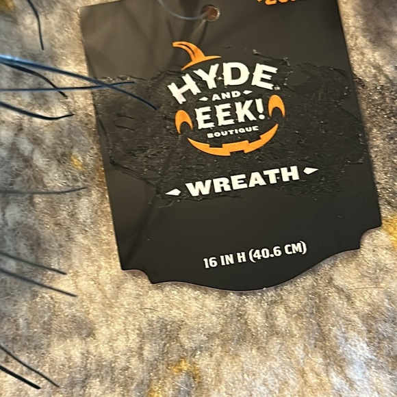 Brand new Target Hyde eek boutique black crescent moon wreath NEW 2023 - Picture 4 of 6